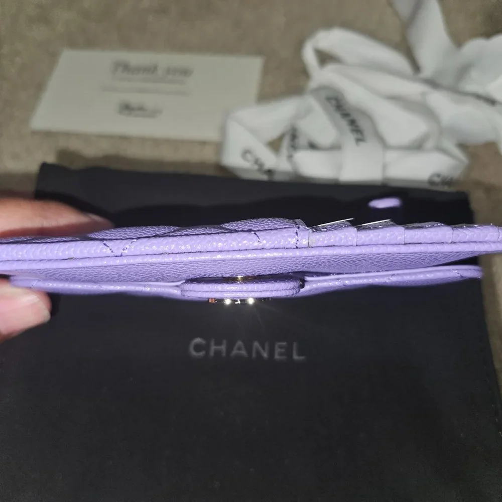 Chanel Zip Card Holder - Picture 9 of 11